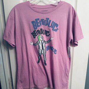 Beetlejuice Strange & Unusual, Girls Graphic T-Shirt Size XL‎ (14-16) NWT